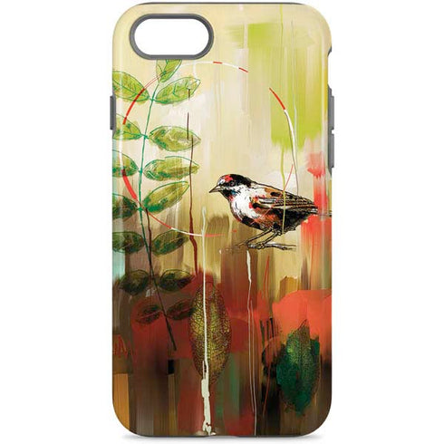 Two Little Birds iPhone Cases